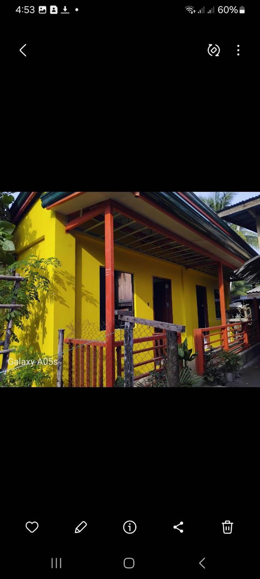 Francis Home Stay Port Barton Bonifacio Street San Vicente  Exterior photo